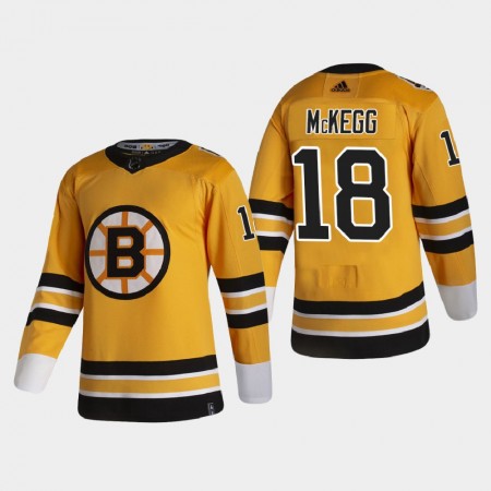 Pánské Hokejový Dres Boston Bruins Dresy Greg McKegg 18 2020-21 Reverse Retro Authentic